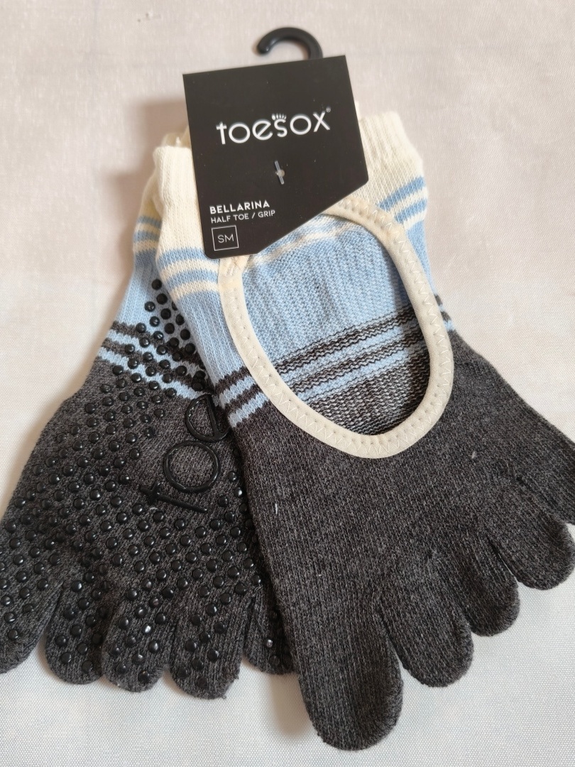Toesox 요가 다섯 발가락 양말 남성용 여성용 전문 - Medias Para Pilates Y Yoga 리뷰 및 가격